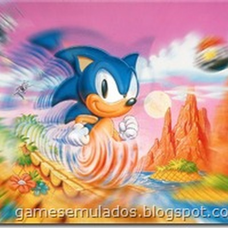 Comerciais Nacionais de Games - Sonic Tectoy