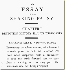 Shaking-palsy-essay