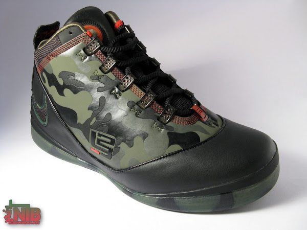 lebron james army fatigue shoes