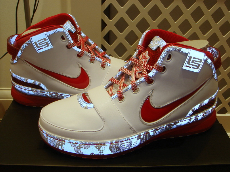 Nike zoom 6 lebron Clearance