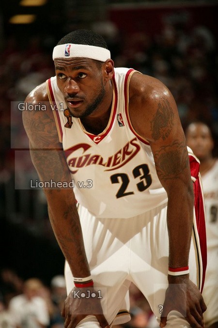 lebron james tattoo 407 arms hold my own small Tattoos