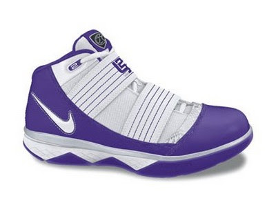 Purple Nike Shoes on Breakdown   Nike Lebron   Lebron James   News   Shoes   Basketball