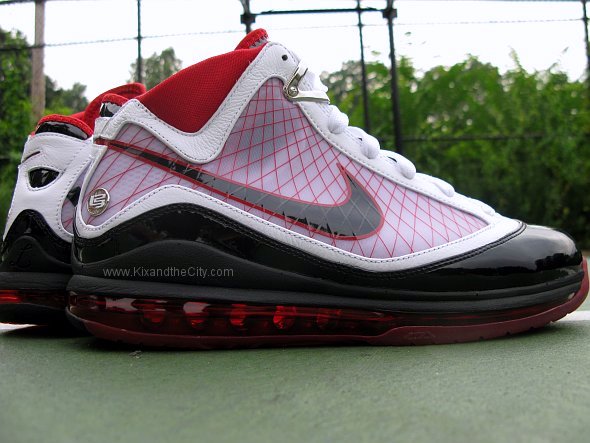 black and red lebron james