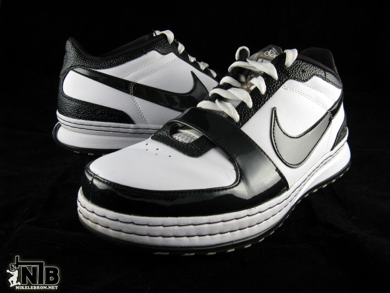 new lebron shoes black and white