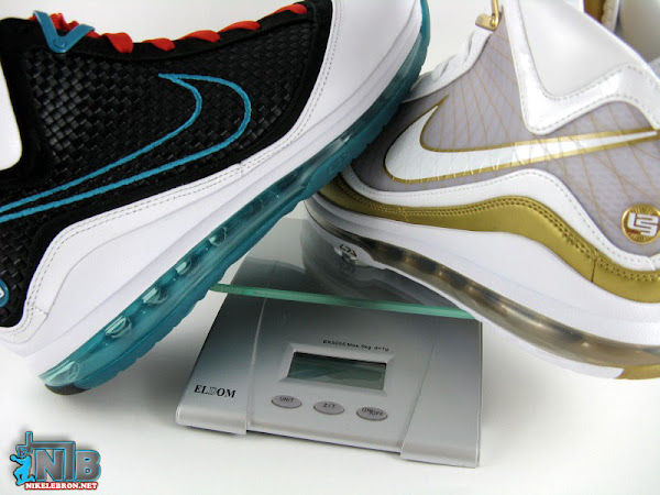 Nike Air Max LeBron VII – Flywire vs. NFW – Weight Comparison | NIKE LEBRON  - LeBron James Shoes