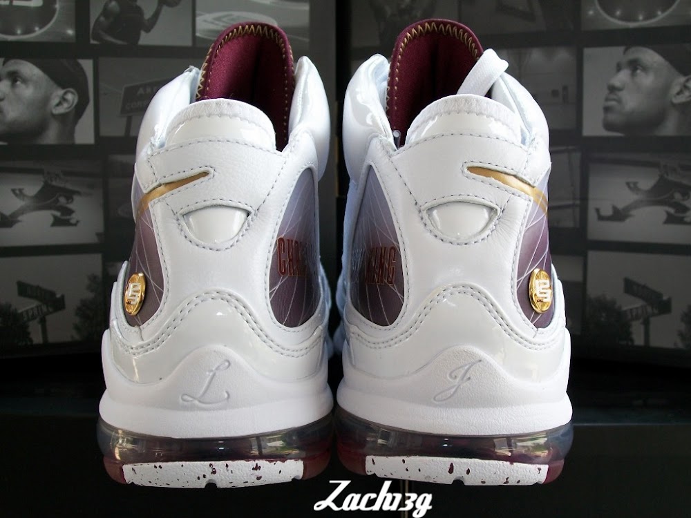 A Fresh Look at Air Max LeBron VII CTK Home Player Exclusive | NIKE ...