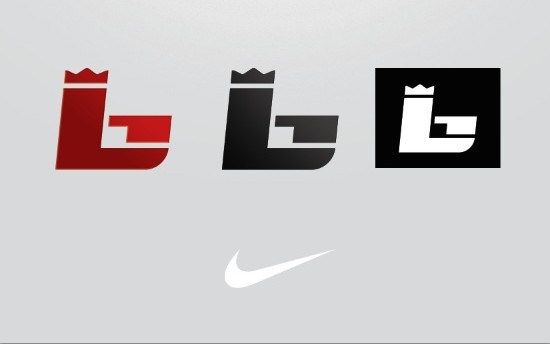 lebron shoes logo