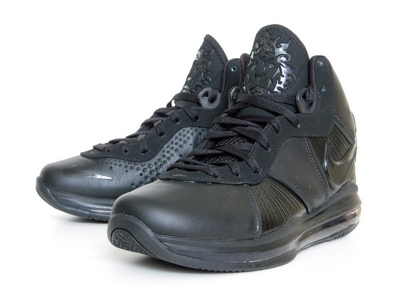 black on black lebrons