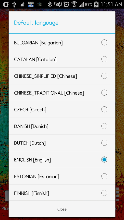 Auto Translation Android Apps on Google Play