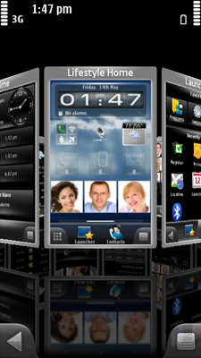 SPB Mobile Shell 3.5.5 - Customize Your Symbian S60 5th Edition 1