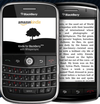 Kindle App for Blackberry 1