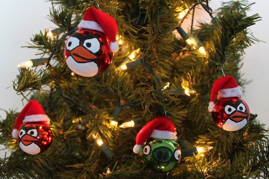 Angry Birds – Ornaments!