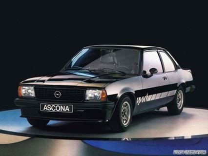 Opel Ascona(1970-1988)