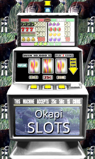 3D Okapi Slots - Free