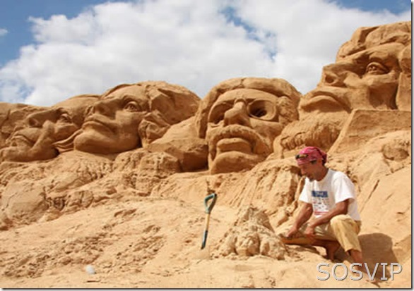 Esculturas de Areia (5)