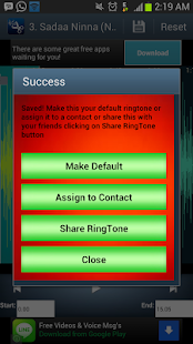 download Mp3 Cutter and Ringtone maker free
