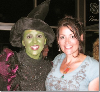 Lynnae and Wicked Witch diffuse glow