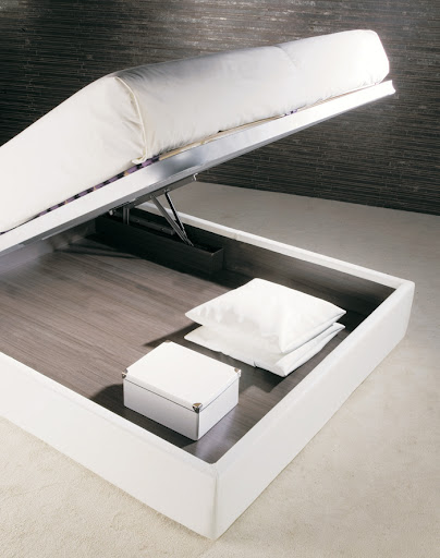 Squaring Penisola storage, storage bed, storage design of double bed
