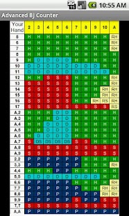 Lastest Advanced BlackJack Counter APK