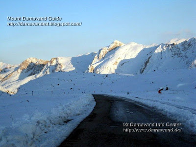Mt Damavand Road Polour, Photo by Ardeshir Soltani