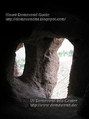 Mt Damavand Poul e Moon Caves, Photo by A.Soltani