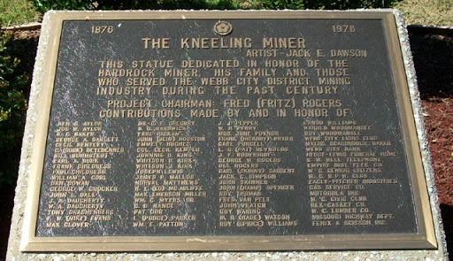 The Kneeling Miner
