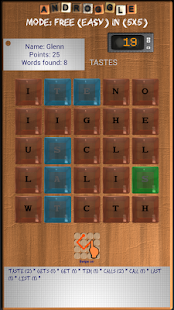 Androggle Lite EN - Boggle Screenshots 4
