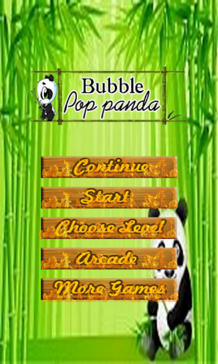 bubble pop panda
