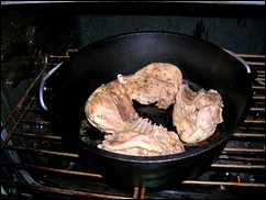 breast in oven