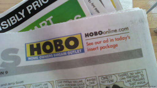 HOBO: Home Owners Bargain Outlet