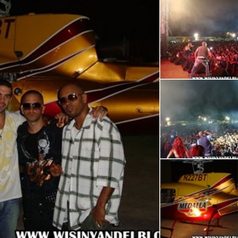 Wisin & Yandel - 4 de Julio 09 en el Megapalooza - Boqueron PR