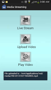 Online Media streaming screenshot 4