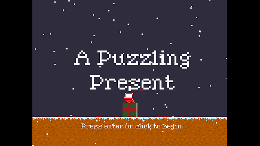 【免費街機App】A Puzzling Present-APP點子