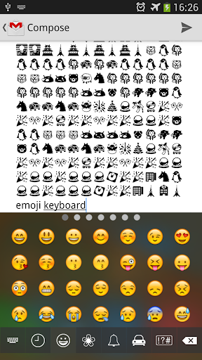 Emoji Keyboard 7 Theme