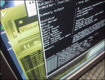 Programming computer screen