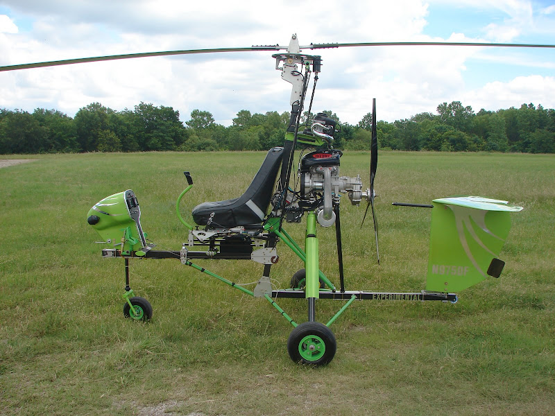 The Dragonfly Gyrocopter