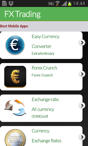 Fx Trading App