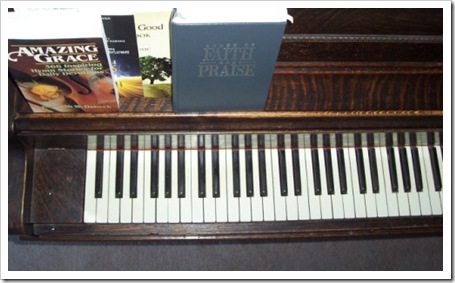 my faithful piano