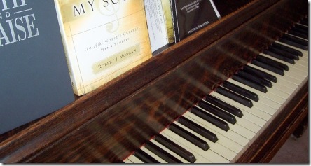 piano sing