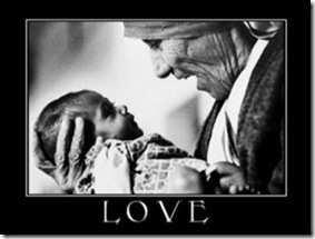 Mother Teresa loves