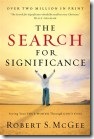 The Search for Significance by Robert S. McGee