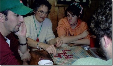 Nana and Scrabble
