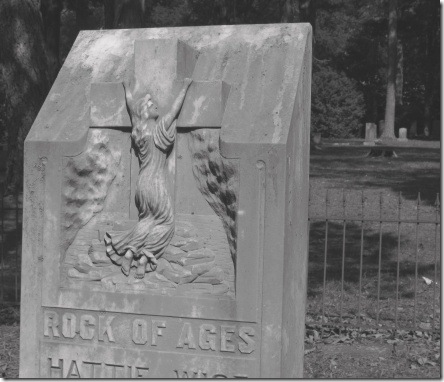 rock of ages grave