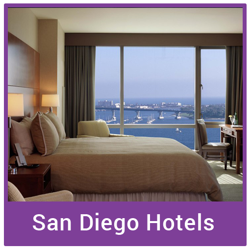 San Diego Hotels LOGO-APP點子