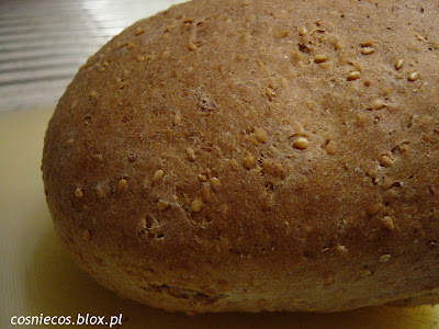 Chleb owsiany z imbirem i cynamonem