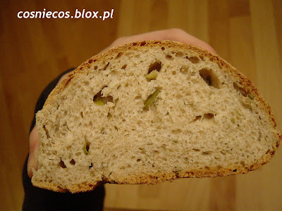Weekendowa piekarnia #24: Chleb ze świeżym koperkiem