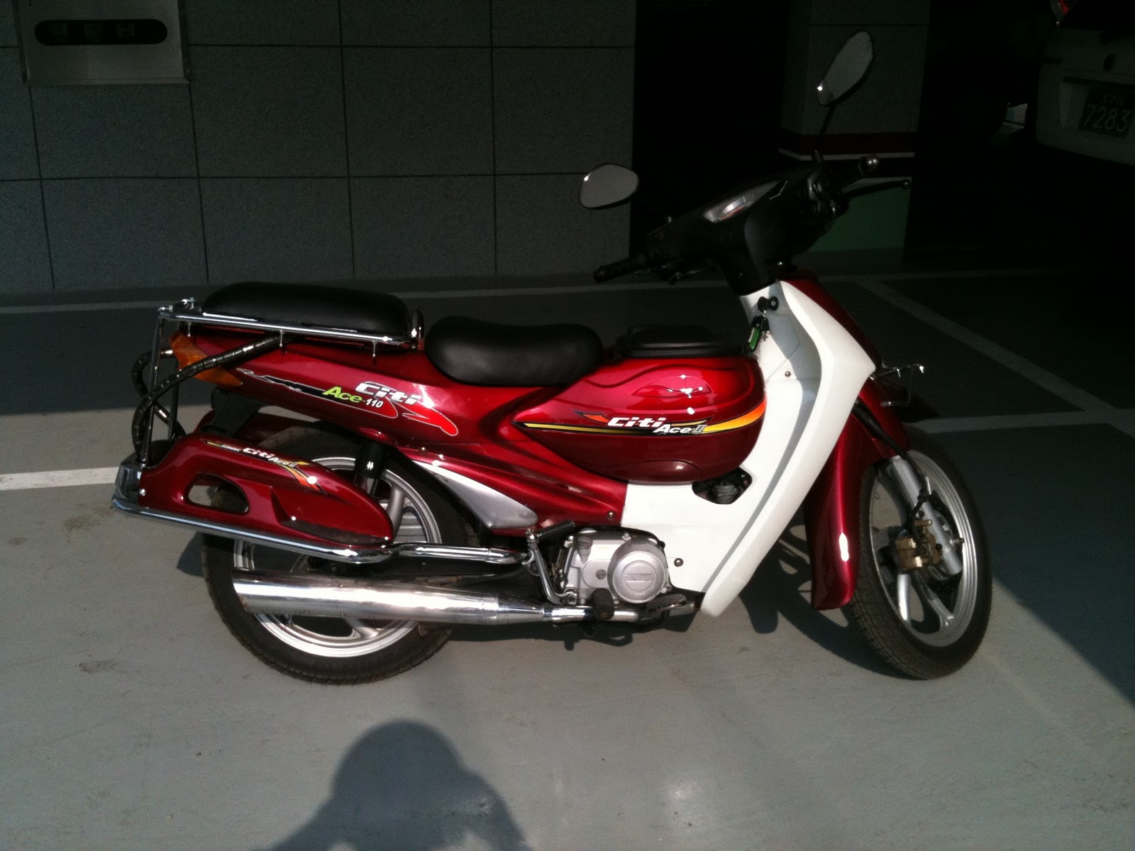 Daelim citi Ace 110 2016
