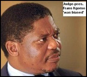 ANTI AFRIKANER JUDGE FRANS KGOMO _RULNGS QUASHED BY SUPREME COURT BECAUSE OF BIAS 2009