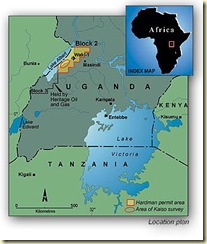 UgandaMapOilField