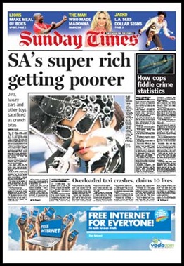 SundayTimes_SA taxpayers are getting poorer